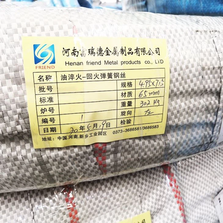 Heat Treatment Of Cold Formed Spring Steel Wire