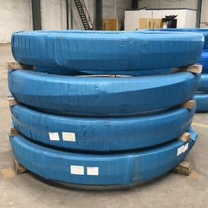 55crsi 60si2mn النفط خفف والتبريد الأسلاك الفولاذية الربيع